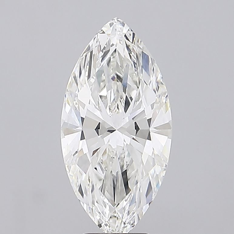 6.07 ct. marquise Lab Grown Diamond front image