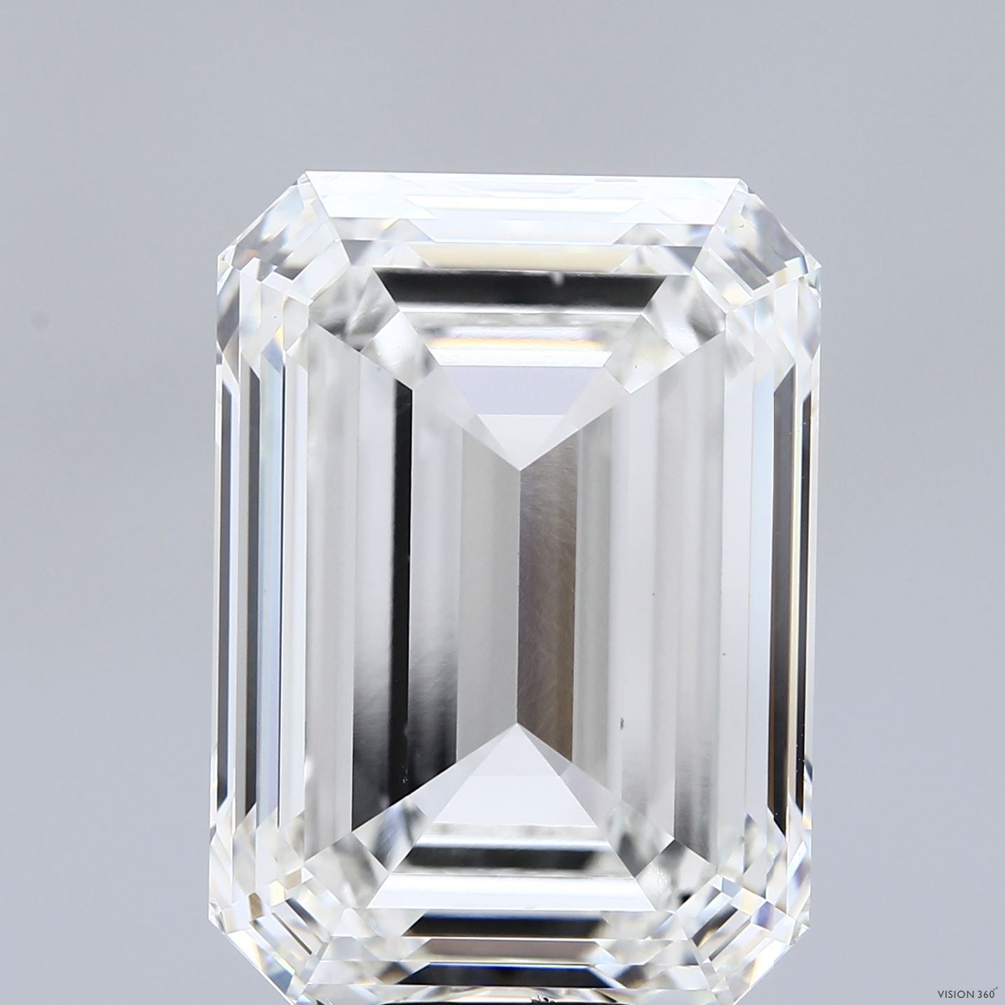 20.07 ct. emerald Lab Grown Diamond front image