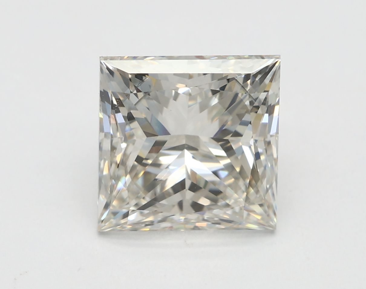 3.01 ct. princess Lab Grown Diamond front image