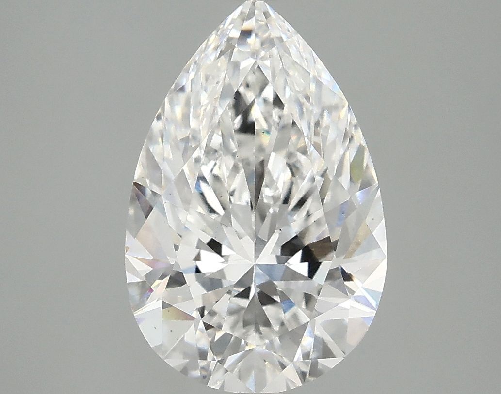 3.07 ct. pear Lab Grown Diamond front image
