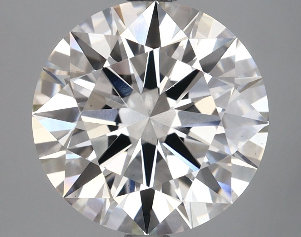 4.13 ct. round Lab Grown Diamond front image