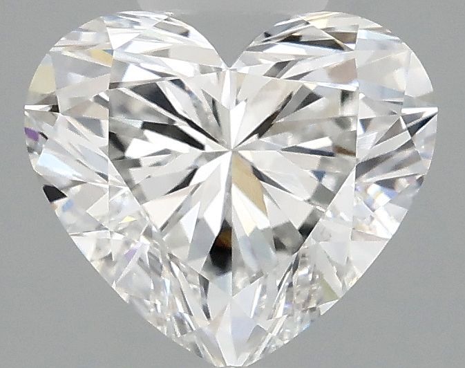 2.06 ct. heart Lab Grown Diamond front image