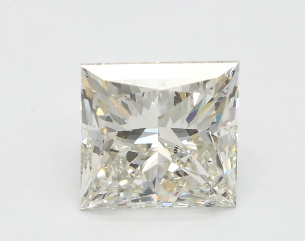 2.06 ct. princess Lab Grown Diamond front image