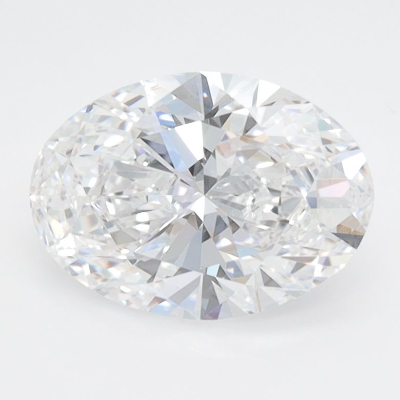 1.57 ct. oval Lab Grown Diamond front image