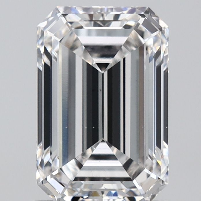 1.55 ct. emerald Lab Grown Diamond front image