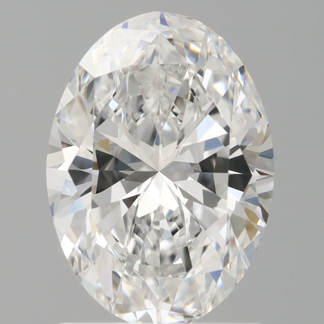 1.59 ct. oval Lab Grown Diamond front image
