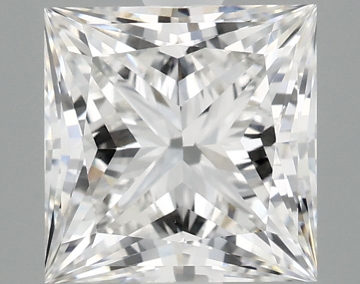 3.04 ct. princess Lab Grown Diamond front image