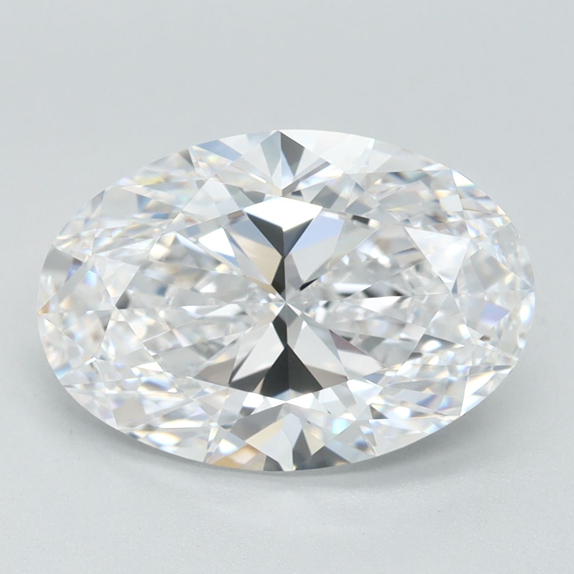 3.16 ct. oval Lab Grown Diamond front image