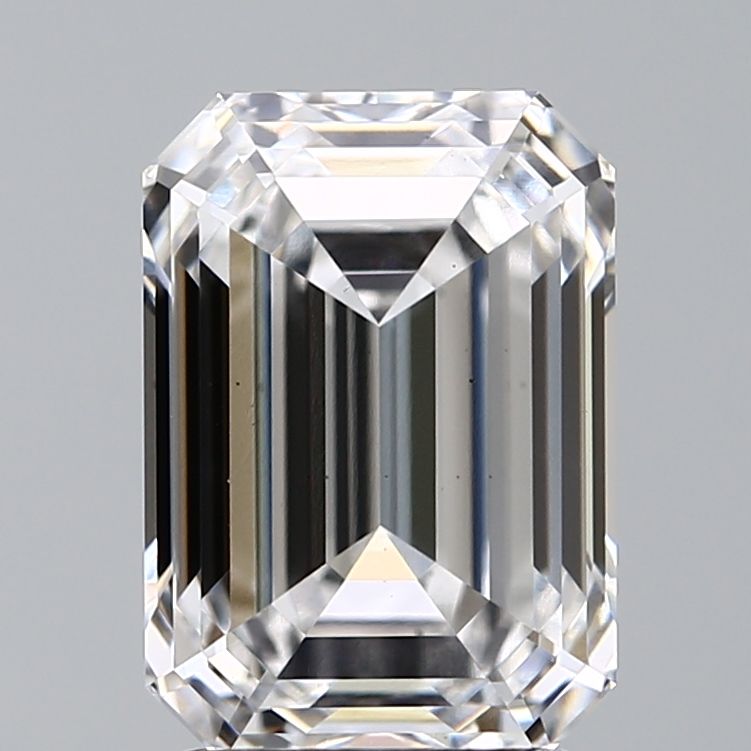 2.87 ct. emerald Lab Grown Diamond front image