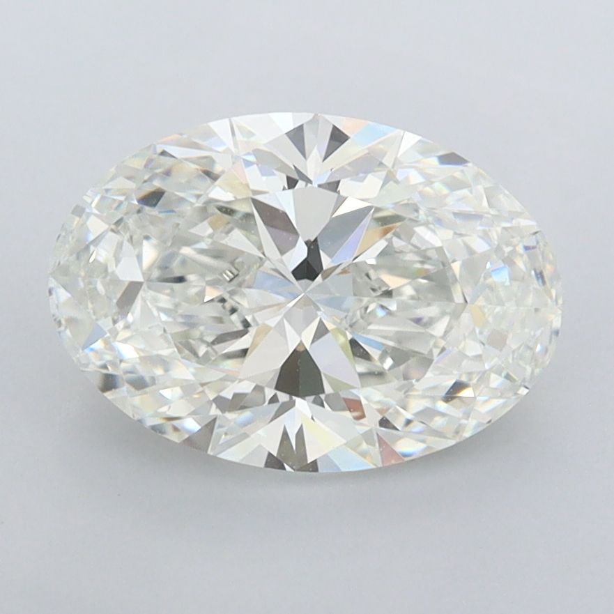 2.01 ct. oval Lab Grown Diamond front image