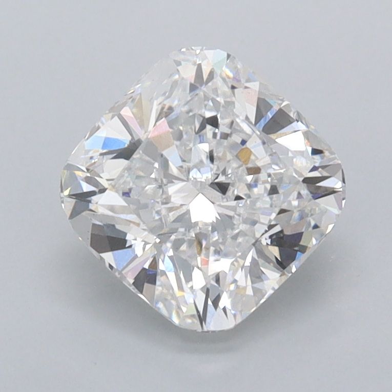1.5 ct lab-grown Cushion modified Diamond