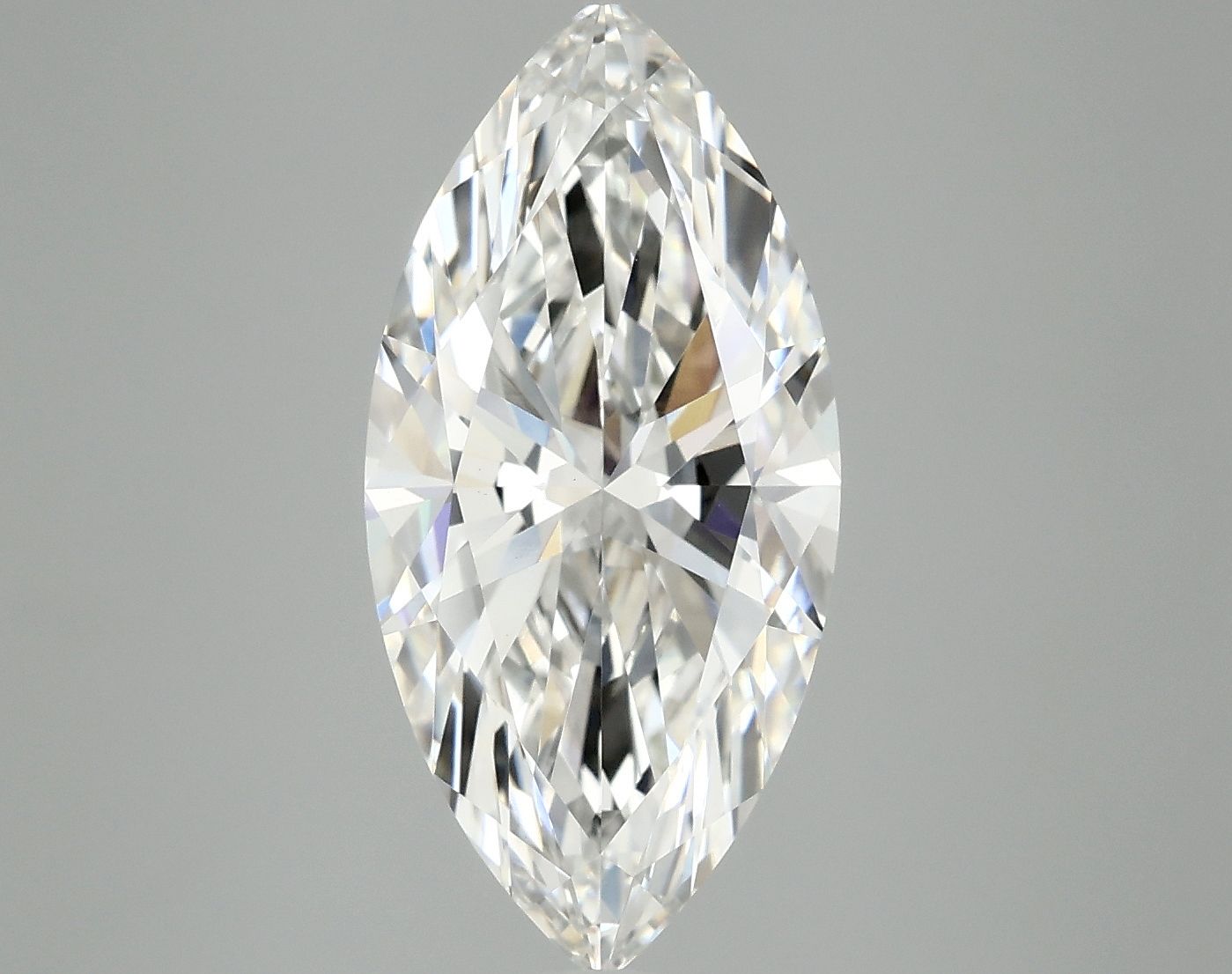 3.75 ct. marquise Lab Grown Diamond front image