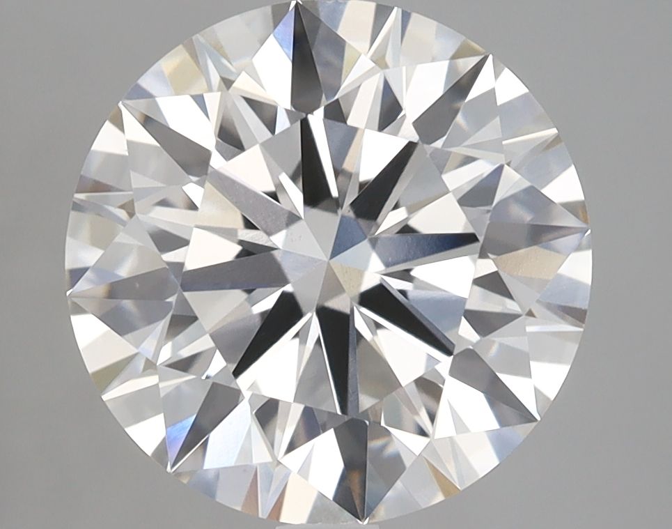 4.38 ct. round Lab Grown Diamond front image