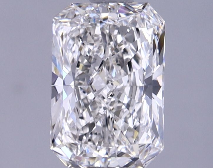 1.17 ct. radiant Lab Grown Diamond front image