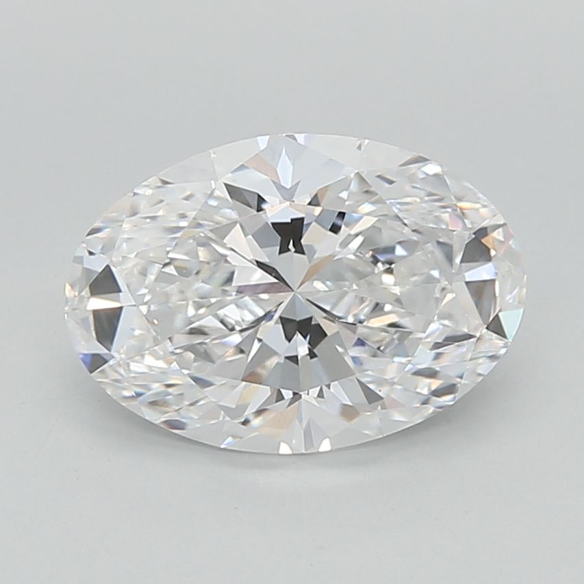 2.08 ct. oval Lab Grown Diamond front image