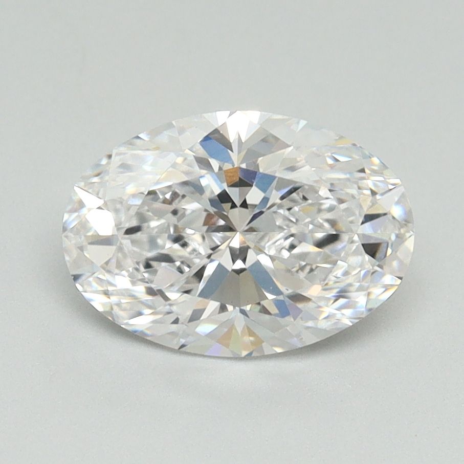 1.60 ct. oval Lab Grown Diamond front image