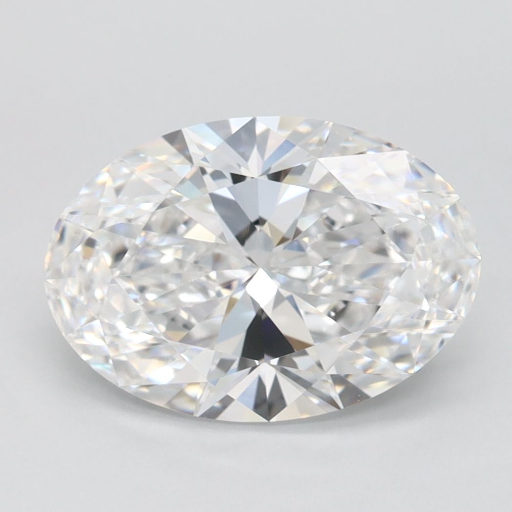 2.09 ct. oval Lab Grown Diamond front image