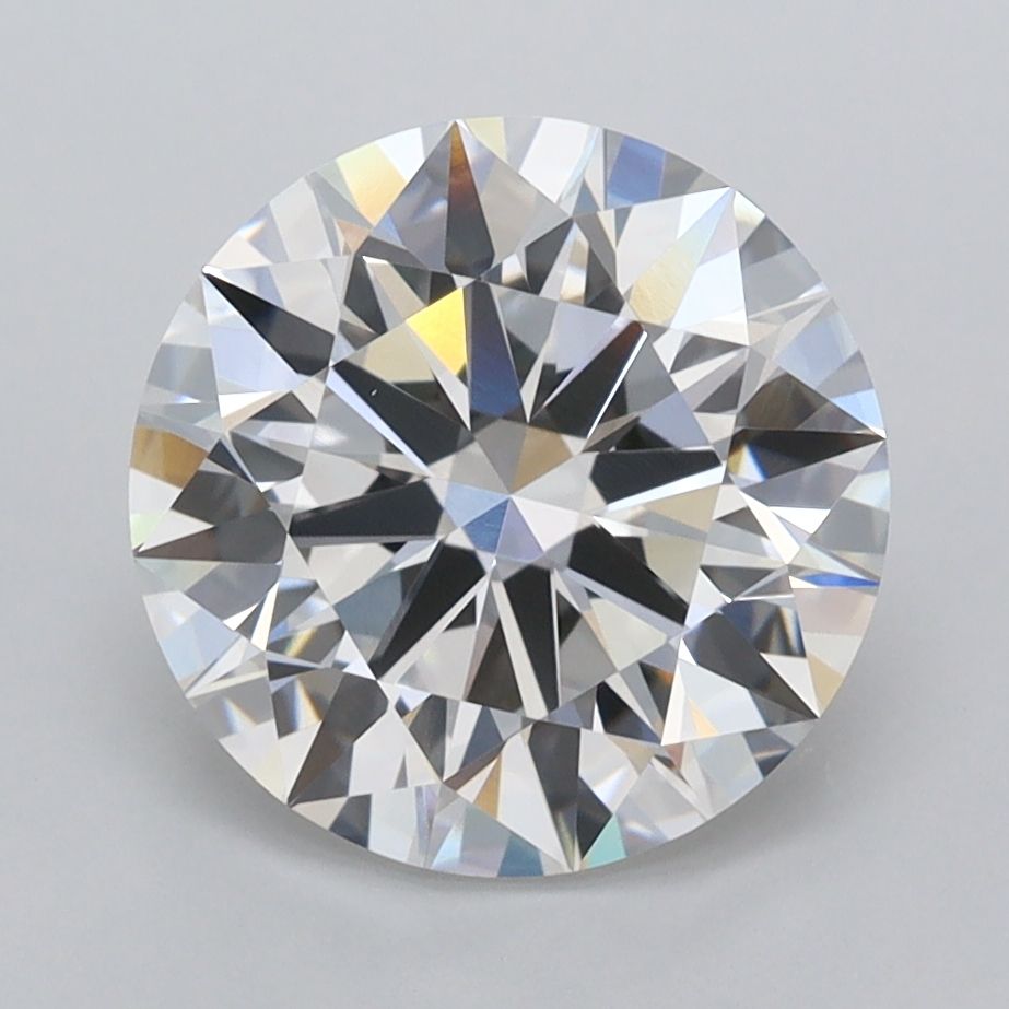 3.06 ct. round Lab Grown Diamond front image