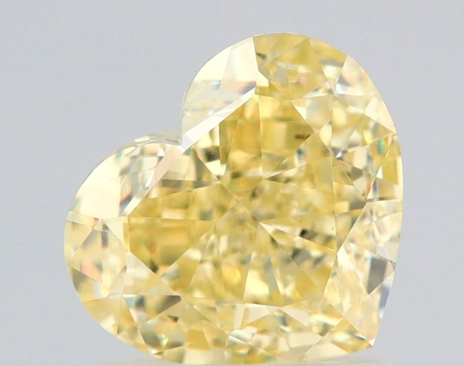Diament 1.53 ct Fancy Yellow/VS1