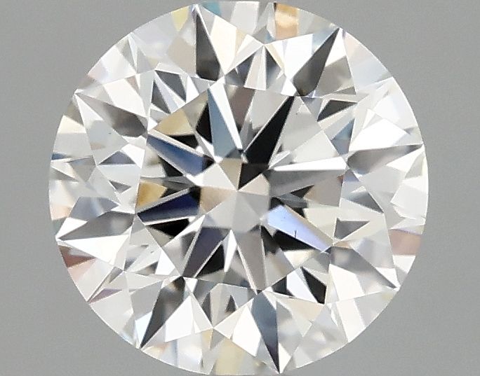 1.53 ct Round diamond