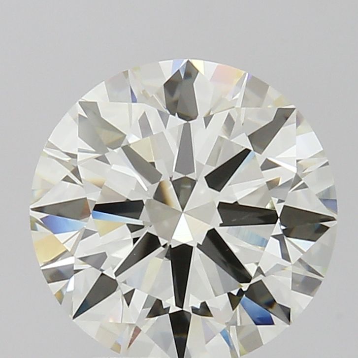 3.51 ct Round diamond