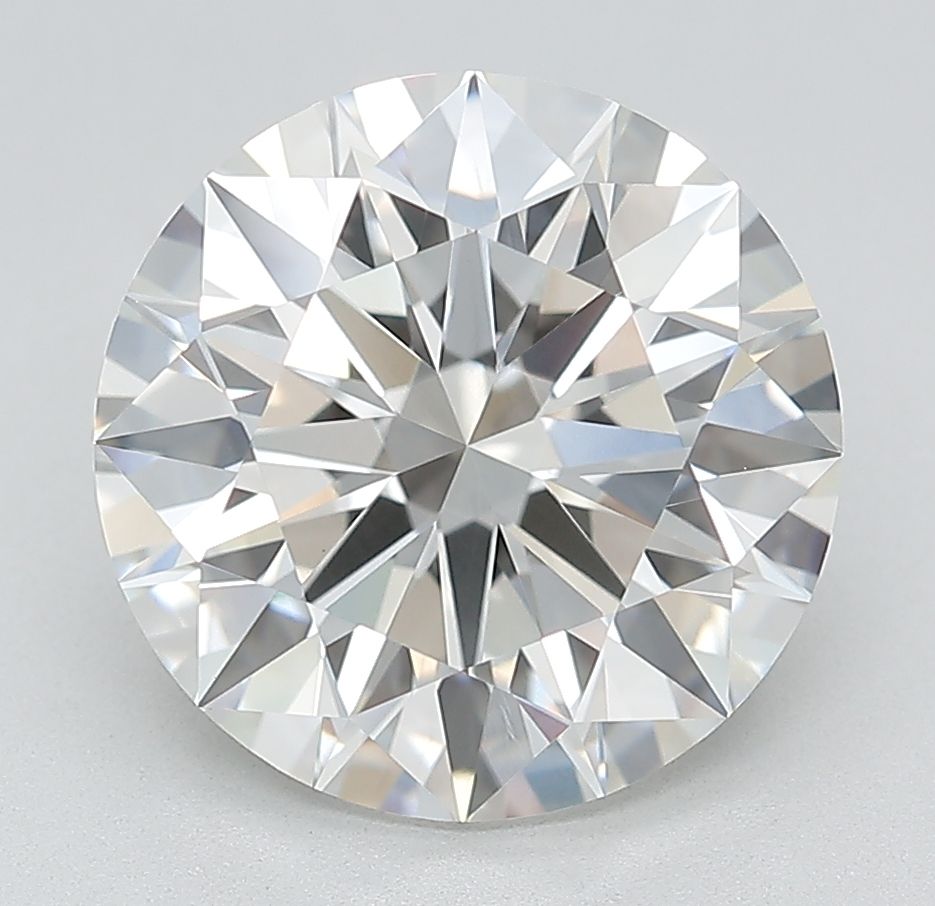 5.01 ct. round Lab Grown Diamond front image
