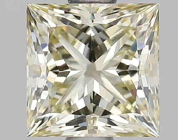 1.24 ct. princess Lab Grown Diamond front image