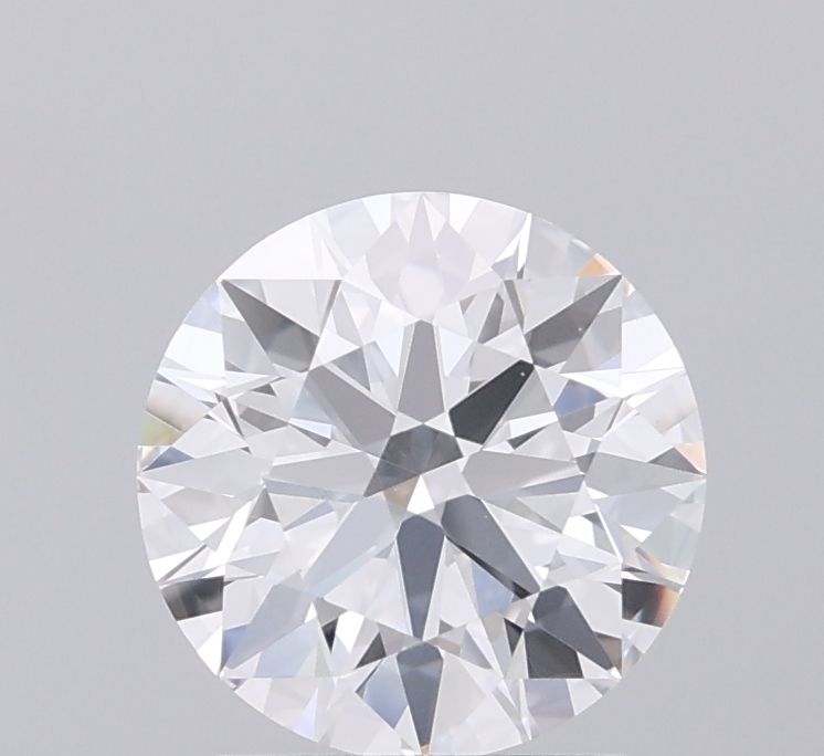 2.04 ct. round Lab Grown Diamond front image