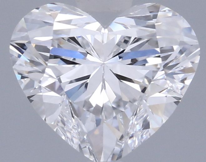 0.98 ct. heart Lab Grown Diamond front image