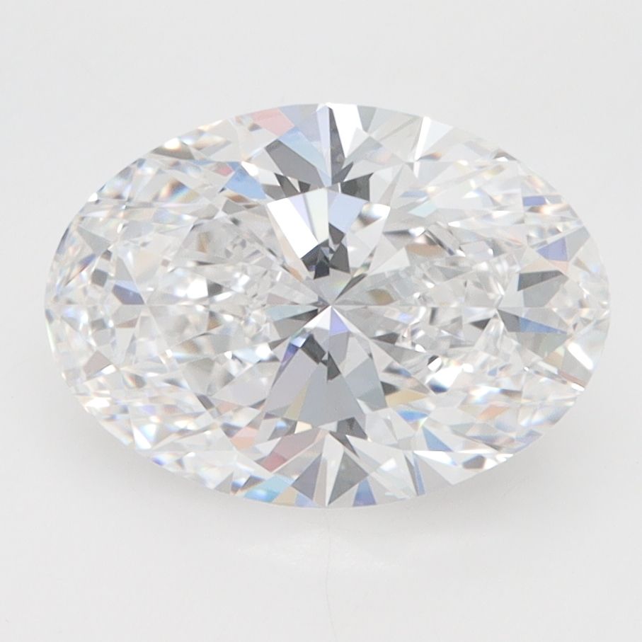 2.63 ct. oval Lab Grown Diamond front image