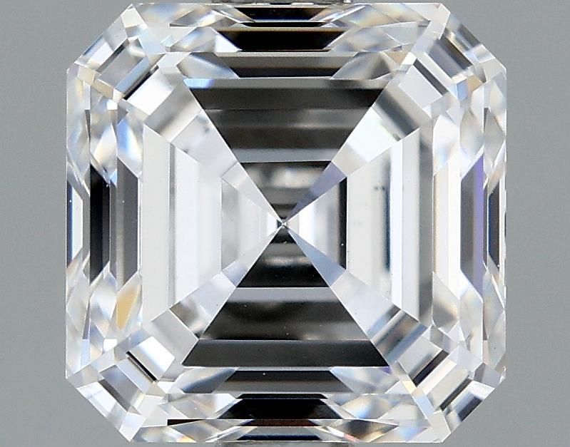5.99 ct. asscher Lab Grown Diamond front image