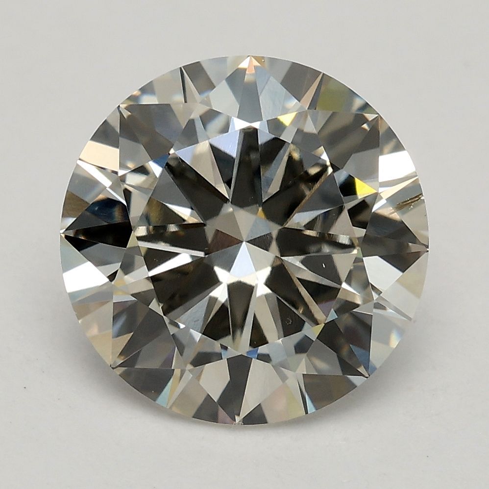 2.50 ct. round Lab Grown Diamond front image
