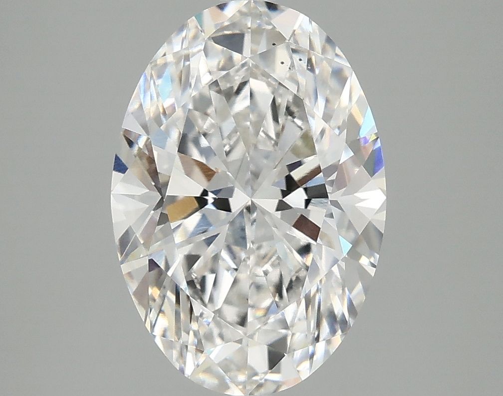 3.09 ct. oval Lab Grown Diamond front image