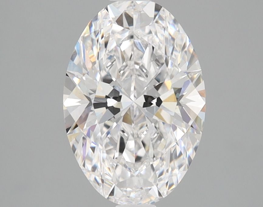 1.52 ct. oval Lab Grown Diamond front image