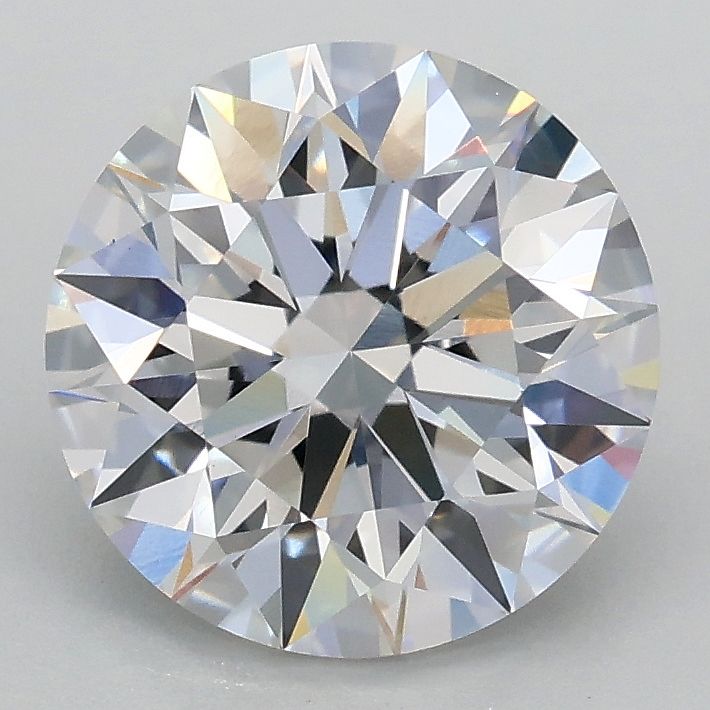 2.02 ct. round Lab Grown Diamond front image