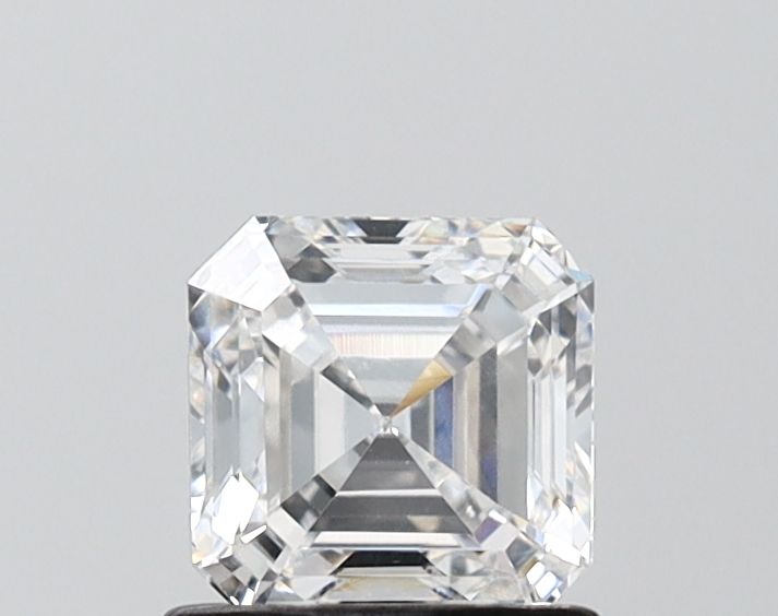 1.01 ct lab-grown Asscher Diamond