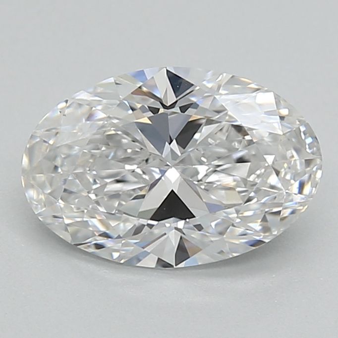 0.98 ct. oval Lab Grown Diamond front image