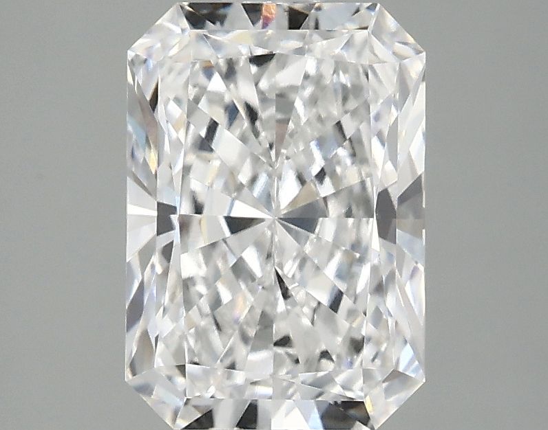 2.10 ct. radiant Lab Grown Diamond front image