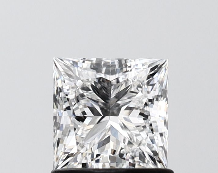 1.08 ct lab-grown Princess Diamond