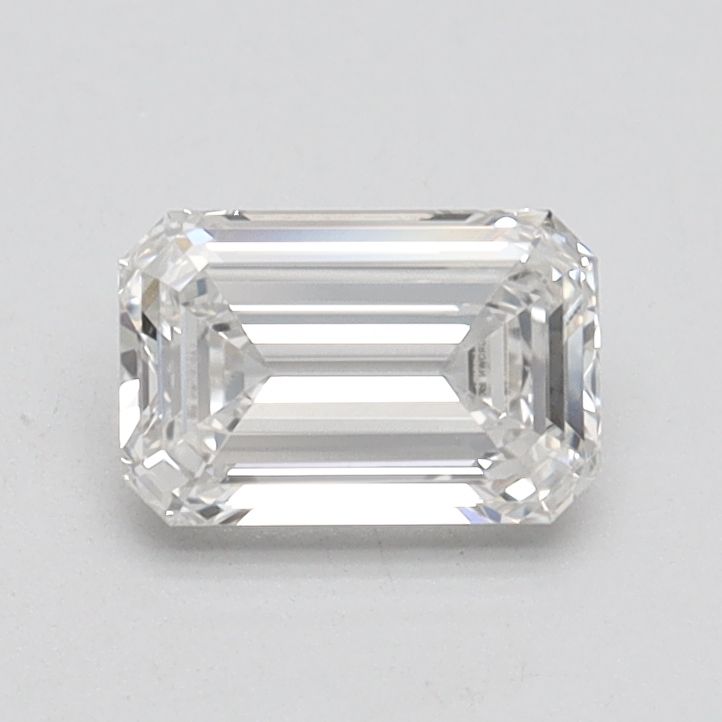 0.75 ct. emerald Lab Grown Diamond front image