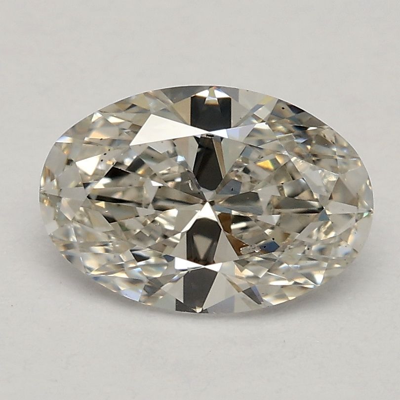 0.96 ct. oval Lab Grown Diamond front image