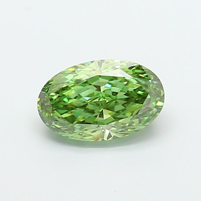 2.06 ct. oval Lab Grown Diamond front image