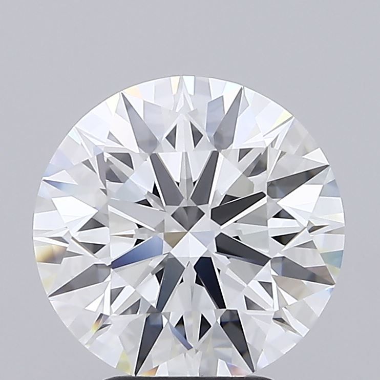 4.02 ct. round Lab Grown Diamond front image