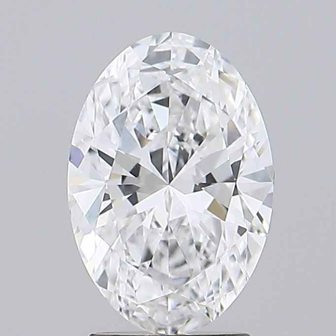 2.00 ct. oval Lab Grown Diamond front image