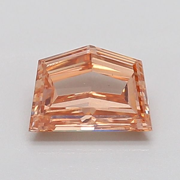 0.79 CT Fancy Yellowish Brown PENTAGONAL