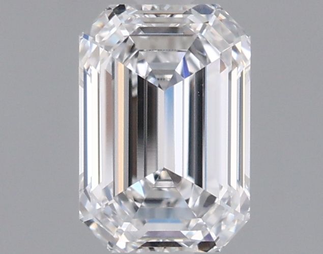 0.98 ct. emerald Lab Grown Diamond front image