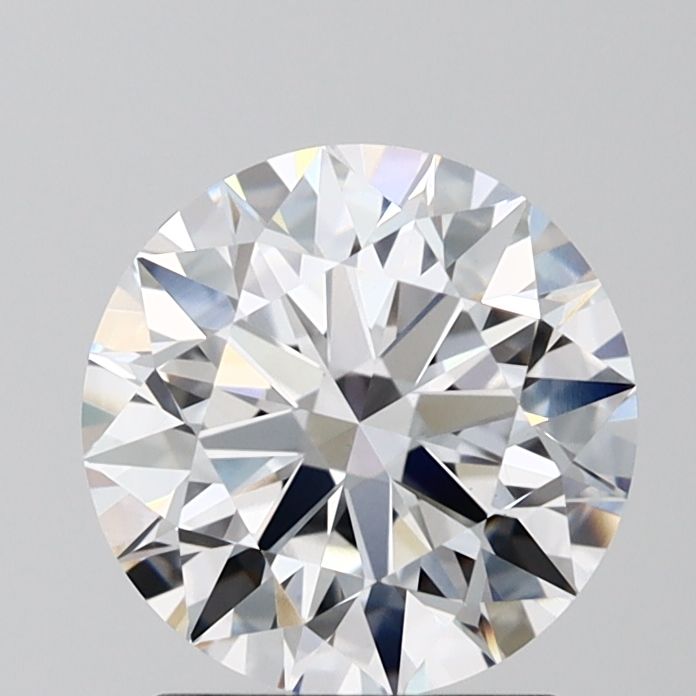 2.06 ct. round Lab Grown Diamond front image