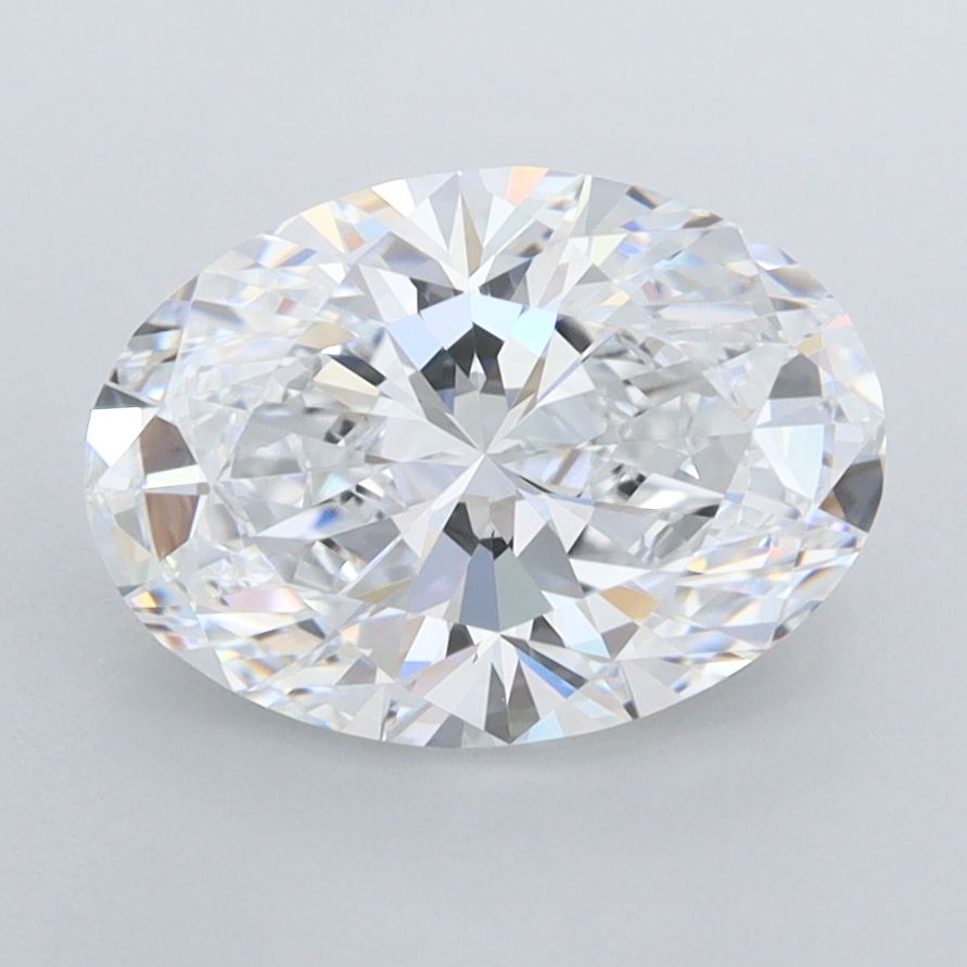 2.18 ct. oval Lab Grown Diamond front image