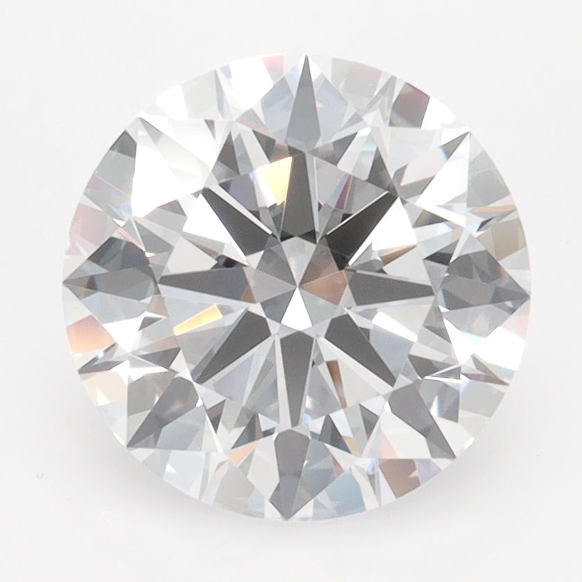 3.01 ct. round Lab Grown Diamond front image