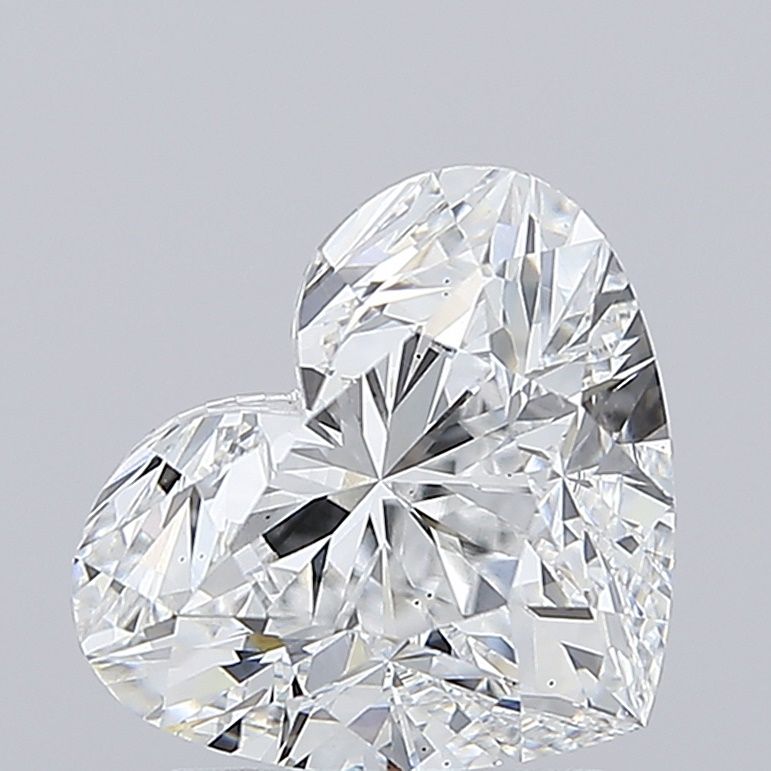 2.34 ct. heart Lab Grown Diamond front image